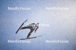 06.01.2024, Bischofshofen, Austria (AUT): Erik Belshaw (USA) - FIS world cup ski jumping men, four hills tournament, individual HS142, Bischofshofen (AUT). www.nordicfocus.com. © Reichert/NordicFocus. Every downloaded picture is fee-liable.