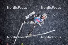 06.01.2024, Bischofshofen, Austria (AUT): Anze Lanisek (SLO) - FIS world cup ski jumping men, four hills tournament, individual HS142, Bischofshofen (AUT). www.nordicfocus.com. © Reichert/NordicFocus. Every downloaded picture is fee-liable.
