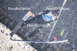 06.01.2024, Bischofshofen, Austria (AUT): Junshiro Kobayashi (JPN) - FIS world cup ski jumping men, four hills tournament, individual HS142, Bischofshofen (AUT). www.nordicfocus.com. © Reichert/NordicFocus. Every downloaded picture is fee-liable.