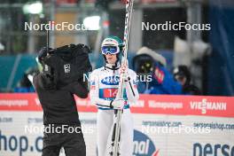 06.01.2024, Bischofshofen, Austria (AUT): Michael Hayboeck (AUT) - FIS world cup ski jumping men, four hills tournament, individual HS142, Bischofshofen (AUT). www.nordicfocus.com. © Reichert/NordicFocus. Every downloaded picture is fee-liable.