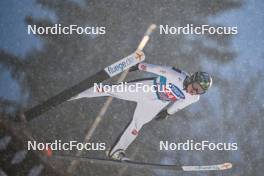 06.01.2024, Bischofshofen, Austria (AUT): Marius Lindvik (NOR) - FIS world cup ski jumping men, four hills tournament, individual HS142, Bischofshofen (AUT). www.nordicfocus.com. © Reichert/NordicFocus. Every downloaded picture is fee-liable.
