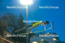 05.01.2024, Bischofshofen, Austria (AUT): Andrew Urlaub (USA) - FIS world cup ski jumping men, four hills tournament, individual HS142, Bischofshofen (AUT). www.nordicfocus.com. © Reichert/NordicFocus. Every downloaded picture is fee-liable.