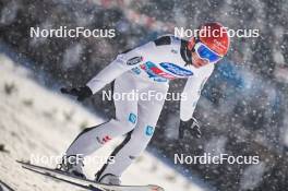 06.01.2024, Bischofshofen, Austria (AUT): Stephan Leyhe (GER) - FIS world cup ski jumping men, four hills tournament, individual HS142, Bischofshofen (AUT). www.nordicfocus.com. © Reichert/NordicFocus. Every downloaded picture is fee-liable.