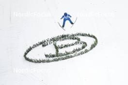 05.01.2024, Bischofshofen, Austria (AUT): Yevhen Marusiak (UKR) - FIS world cup ski jumping men, four hills tournament, individual HS142, Bischofshofen (AUT). www.nordicfocus.com. © Reichert/NordicFocus. Every downloaded picture is fee-liable.