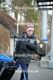 05.01.2024, Bischofshofen, Austria (AUT): Marius Lindvik (NOR) - FIS world cup ski jumping men, four hills tournament, individual HS142, Bischofshofen (AUT). www.nordicfocus.com. © Reichert/NordicFocus. Every downloaded picture is fee-liable.