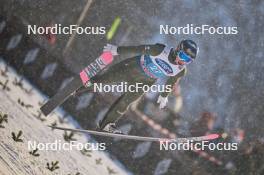 06.01.2024, Bischofshofen, Austria (AUT): Artti Aigro (EST) - FIS world cup ski jumping men, four hills tournament, individual HS142, Bischofshofen (AUT). www.nordicfocus.com. © Reichert/NordicFocus. Every downloaded picture is fee-liable.