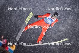 06.01.2024, Bischofshofen, Austria (AUT): Gregor Deschwanden (SUI) - FIS world cup ski jumping men, four hills tournament, individual HS142, Bischofshofen (AUT). www.nordicfocus.com. © Reichert/NordicFocus. Every downloaded picture is fee-liable.