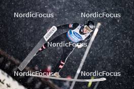06.01.2024, Bischofshofen, Austria (AUT): David Haagen (AUT) - FIS world cup ski jumping men, four hills tournament, individual HS142, Bischofshofen (AUT). www.nordicfocus.com. © Reichert/NordicFocus. Every downloaded picture is fee-liable.