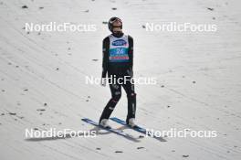 06.01.2024, Bischofshofen, Austria (AUT): Alex Insam (ITA) - FIS world cup ski jumping men, four hills tournament, individual HS142, Bischofshofen (AUT). www.nordicfocus.com. © Reichert/NordicFocus. Every downloaded picture is fee-liable.