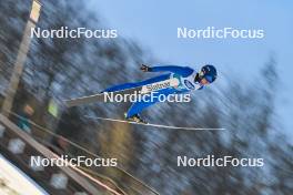 05.01.2024, Bischofshofen, Austria (AUT): Yevhen Marusiak (UKR) - FIS world cup ski jumping men, four hills tournament, individual HS142, Bischofshofen (AUT). www.nordicfocus.com. © Reichert/NordicFocus. Every downloaded picture is fee-liable.