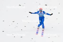 05.01.2024, Bischofshofen, Austria (AUT): Dawid Kubacki (POL) - FIS world cup ski jumping men, four hills tournament, individual HS142, Bischofshofen (AUT). www.nordicfocus.com. © Reichert/NordicFocus. Every downloaded picture is fee-liable.
