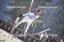 06.01.2024, Bischofshofen, Austria (AUT): Stephan Leyhe (GER) - FIS world cup ski jumping men, four hills tournament, individual HS142, Bischofshofen (AUT). www.nordicfocus.com. © Reichert/NordicFocus. Every downloaded picture is fee-liable.