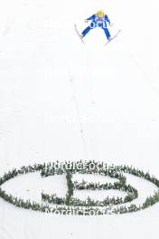 05.01.2024, Bischofshofen, Austria (AUT): Eetu Nousiainen (FIN) - FIS world cup ski jumping men, four hills tournament, individual HS142, Bischofshofen (AUT). www.nordicfocus.com. © Reichert/NordicFocus. Every downloaded picture is fee-liable.