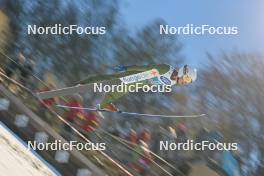 05.01.2024, Bischofshofen, Austria (AUT): Danil Vassilyev (KAZ) - FIS world cup ski jumping men, four hills tournament, individual HS142, Bischofshofen (AUT). www.nordicfocus.com. © Reichert/NordicFocus. Every downloaded picture is fee-liable.