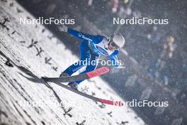 06.01.2024, Bischofshofen, Austria (AUT): Remo Imhof (SUI) - FIS world cup ski jumping men, four hills tournament, individual HS142, Bischofshofen (AUT). www.nordicfocus.com. © Reichert/NordicFocus. Every downloaded picture is fee-liable.