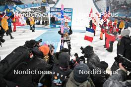 06.01.2024, Bischofshofen, Austria (AUT): Ryoyu Kobayashi (JPN) - FIS world cup ski jumping men, four hills tournament, individual HS142, Bischofshofen (AUT). www.nordicfocus.com. © Reichert/NordicFocus. Every downloaded picture is fee-liable.