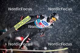06.01.2024, Bischofshofen, Austria (AUT): Clemens Aigner (AUT) - FIS world cup ski jumping men, four hills tournament, individual HS142, Bischofshofen (AUT). www.nordicfocus.com. © Reichert/NordicFocus. Every downloaded picture is fee-liable.