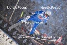 06.01.2024, Bischofshofen, Austria (AUT): Piotr Zyla (POL) - FIS world cup ski jumping men, four hills tournament, individual HS142, Bischofshofen (AUT). www.nordicfocus.com. © Reichert/NordicFocus. Every downloaded picture is fee-liable.
