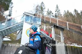 05.01.2024, Bischofshofen, Austria (AUT): Clemens Aigner (AUT) - FIS world cup ski jumping men, four hills tournament, individual HS142, Bischofshofen (AUT). www.nordicfocus.com. © Reichert/NordicFocus. Every downloaded picture is fee-liable.