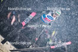06.01.2024, Bischofshofen, Austria (AUT): Johann Andre Forfang (NOR) - FIS world cup ski jumping men, four hills tournament, individual HS142, Bischofshofen (AUT). www.nordicfocus.com. © Reichert/NordicFocus. Every downloaded picture is fee-liable.
