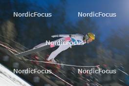 05.01.2024, Bischofshofen, Austria (AUT): Niko Kytosaho (FIN) - FIS world cup ski jumping men, four hills tournament, individual HS142, Bischofshofen (AUT). www.nordicfocus.com. © Reichert/NordicFocus. Every downloaded picture is fee-liable.