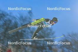 05.01.2024, Bischofshofen, Austria (AUT): Tate Frantz (USA) - FIS world cup ski jumping men, four hills tournament, individual HS142, Bischofshofen (AUT). www.nordicfocus.com. © Reichert/NordicFocus. Every downloaded picture is fee-liable.