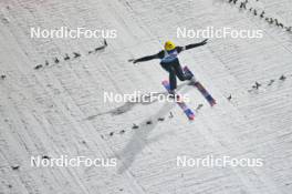06.01.2024, Bischofshofen, Austria (AUT): Antti Aalto (FIN) - FIS world cup ski jumping men, four hills tournament, individual HS142, Bischofshofen (AUT). www.nordicfocus.com. © Reichert/NordicFocus. Every downloaded picture is fee-liable.
