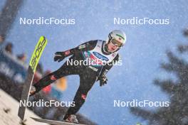 06.01.2024, Bischofshofen, Austria (AUT): Kristoffer Eriksen Sundal (NOR) - FIS world cup ski jumping men, four hills tournament, individual HS142, Bischofshofen (AUT). www.nordicfocus.com. © Reichert/NordicFocus. Every downloaded picture is fee-liable.