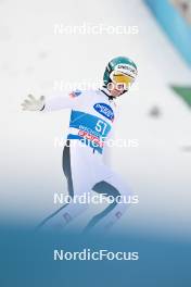 05.01.2024, Bischofshofen, Austria (AUT): Michael Hayboeck (AUT) - FIS world cup ski jumping men, four hills tournament, individual HS142, Bischofshofen (AUT). www.nordicfocus.com. © Reichert/NordicFocus. Every downloaded picture is fee-liable.