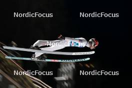 05.01.2024, Bischofshofen, Austria (AUT): Manuel Fettner (AUT) - FIS world cup ski jumping men, four hills tournament, individual HS142, Bischofshofen (AUT). www.nordicfocus.com. © Reichert/NordicFocus. Every downloaded picture is fee-liable.