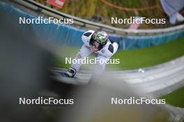 05.01.2024, Bischofshofen, Austria (AUT): Marius Lindvik (NOR) - FIS world cup ski jumping men, four hills tournament, individual HS142, Bischofshofen (AUT). www.nordicfocus.com. © Reichert/NordicFocus. Every downloaded picture is fee-liable.
