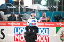 06.01.2024, Bischofshofen, Austria (AUT): Daniel Tschofenig (AUT) - FIS world cup ski jumping men, four hills tournament, individual HS142, Bischofshofen (AUT). www.nordicfocus.com. © Reichert/NordicFocus. Every downloaded picture is fee-liable.