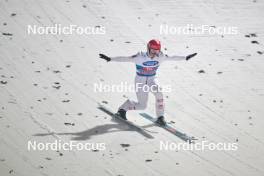 06.01.2024, Bischofshofen, Austria (AUT): Manuel Fettner (AUT) - FIS world cup ski jumping men, four hills tournament, individual HS142, Bischofshofen (AUT). www.nordicfocus.com. © Reichert/NordicFocus. Every downloaded picture is fee-liable.