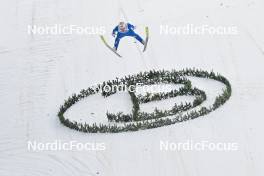 05.01.2024, Bischofshofen, Austria (AUT): Kilian Peier (SUI) - FIS world cup ski jumping men, four hills tournament, individual HS142, Bischofshofen (AUT). www.nordicfocus.com. © Reichert/NordicFocus. Every downloaded picture is fee-liable.