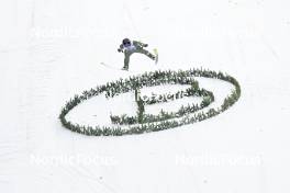 05.01.2024, Bischofshofen, Austria (AUT): Tate Frantz (USA) - FIS world cup ski jumping men, four hills tournament, individual HS142, Bischofshofen (AUT). www.nordicfocus.com. © Reichert/NordicFocus. Every downloaded picture is fee-liable.
