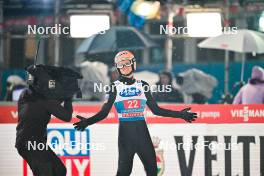 06.01.2024, Bischofshofen, Austria (AUT): Daniel Huber (AUT) - FIS world cup ski jumping men, four hills tournament, individual HS142, Bischofshofen (AUT). www.nordicfocus.com. © Reichert/NordicFocus. Every downloaded picture is fee-liable.