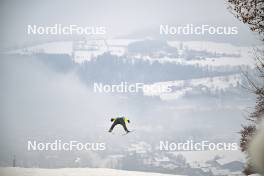 06.01.2024, Bischofshofen, Austria (AUT): Daniel Andre Tande (NOR) - FIS world cup ski jumping men, four hills tournament, individual HS142, Bischofshofen (AUT). www.nordicfocus.com. © Reichert/NordicFocus. Every downloaded picture is fee-liable.