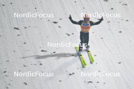 06.01.2024, Bischofshofen, Austria (AUT): Stefan Kraft (AUT) - FIS world cup ski jumping men, four hills tournament, individual HS142, Bischofshofen (AUT). www.nordicfocus.com. © Reichert/NordicFocus. Every downloaded picture is fee-liable.