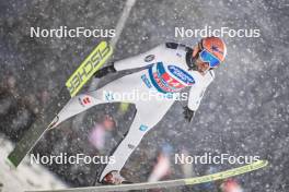 06.01.2024, Bischofshofen, Austria (AUT): Pius Paschke (GER) - FIS world cup ski jumping men, four hills tournament, individual HS142, Bischofshofen (AUT). www.nordicfocus.com. © Reichert/NordicFocus. Every downloaded picture is fee-liable.