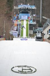 05.01.2024, Bischofshofen, Austria (AUT): Francesco Cecon (ITA) - FIS world cup ski jumping men, four hills tournament, individual HS142, Bischofshofen (AUT). www.nordicfocus.com. © Reichert/NordicFocus. Every downloaded picture is fee-liable.