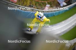 05.01.2024, Bischofshofen, Austria (AUT): Timi Zajc (SLO) - FIS world cup ski jumping men, four hills tournament, individual HS142, Bischofshofen (AUT). www.nordicfocus.com. © Reichert/NordicFocus. Every downloaded picture is fee-liable.