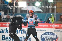 06.01.2024, Bischofshofen, Austria (AUT): Karl Geiger (GER) - FIS world cup ski jumping men, four hills tournament, individual HS142, Bischofshofen (AUT). www.nordicfocus.com. © Reichert/NordicFocus. Every downloaded picture is fee-liable.