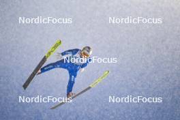 06.01.2024, Bischofshofen, Austria (AUT): Kilian Peier (SUI) - FIS world cup ski jumping men, four hills tournament, individual HS142, Bischofshofen (AUT). www.nordicfocus.com. © Reichert/NordicFocus. Every downloaded picture is fee-liable.