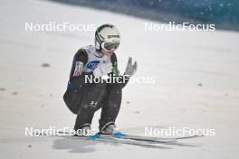 06.01.2024, Bischofshofen, Austria (AUT): Lovro Kos (SLO) - FIS world cup ski jumping men, four hills tournament, individual HS142, Bischofshofen (AUT). www.nordicfocus.com. © Reichert/NordicFocus. Every downloaded picture is fee-liable.