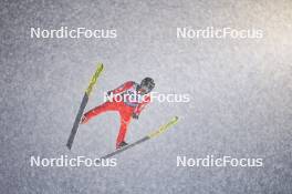 06.01.2024, Bischofshofen, Austria (AUT): Ren Nikaido (JPN) - FIS world cup ski jumping men, four hills tournament, individual HS142, Bischofshofen (AUT). www.nordicfocus.com. © Reichert/NordicFocus. Every downloaded picture is fee-liable.