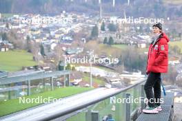 05.01.2024, Bischofshofen, Austria (AUT): Ryoyu Kobayashi (JPN) - FIS world cup ski jumping men, four hills tournament, individual HS142, Bischofshofen (AUT). www.nordicfocus.com. © Reichert/NordicFocus. Every downloaded picture is fee-liable.