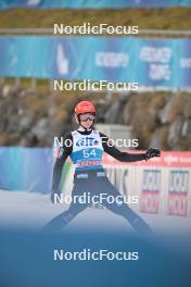 05.01.2024, Bischofshofen, Austria (AUT): Karl Geiger (GER) - FIS world cup ski jumping men, four hills tournament, individual HS142, Bischofshofen (AUT). www.nordicfocus.com. © Reichert/NordicFocus. Every downloaded picture is fee-liable.