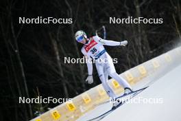 14.01.2024, Wisla, Poland (POL): Timi Zajc (SLO) - FIS world cup ski jumping men, individual HS140, Wisla (POL). www.nordicfocus.com. © Reichert/NordicFocus. Every downloaded picture is fee-liable.