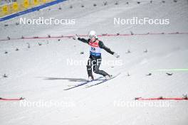 14.01.2024, Wisla, Poland (POL): Giovanni Bresadola (ITA) - FIS world cup ski jumping men, individual HS140, Wisla (POL). www.nordicfocus.com. © Reichert/NordicFocus. Every downloaded picture is fee-liable.