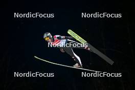 14.01.2024, Wisla, Poland (POL): Clemens Aigner (AUT) - FIS world cup ski jumping men, individual HS140, Wisla (POL). www.nordicfocus.com. © Reichert/NordicFocus. Every downloaded picture is fee-liable.